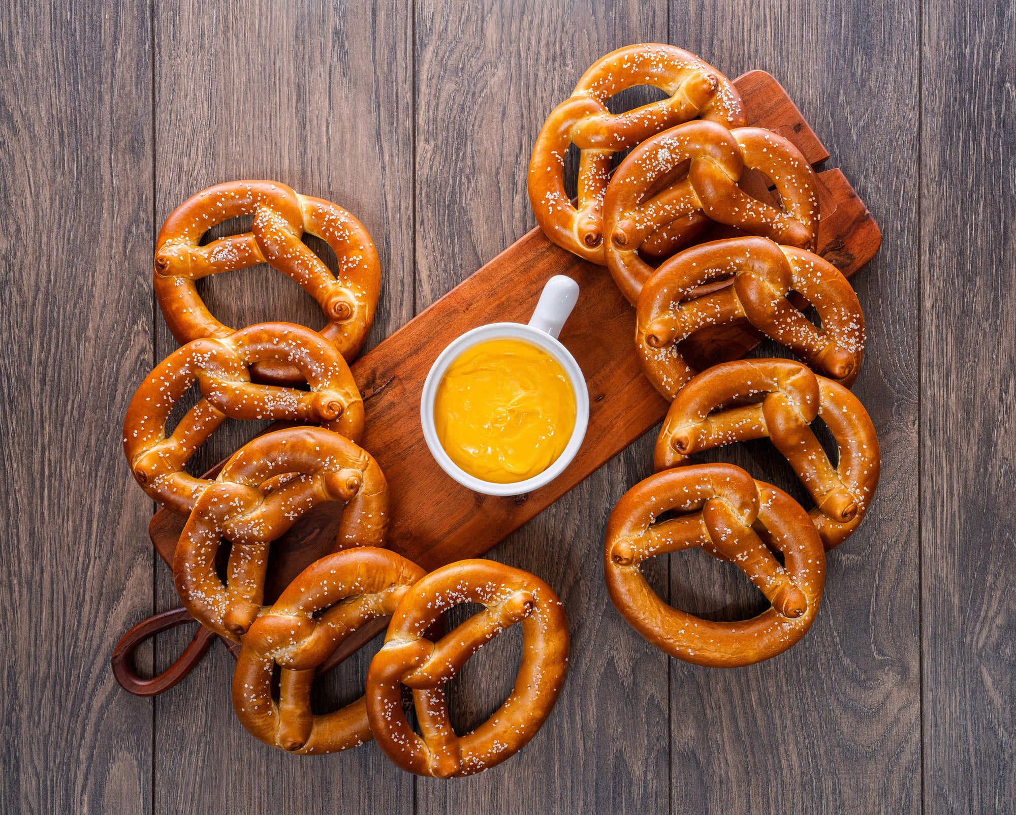 Authentic Bavarian Pretzels, Handcrafted Daily